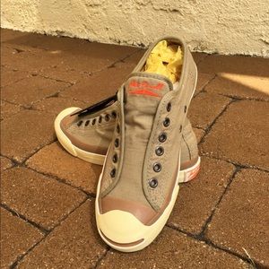 NWT John Varvatos Converse Slip Ons size 6.5